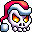 Skull- Claus icon